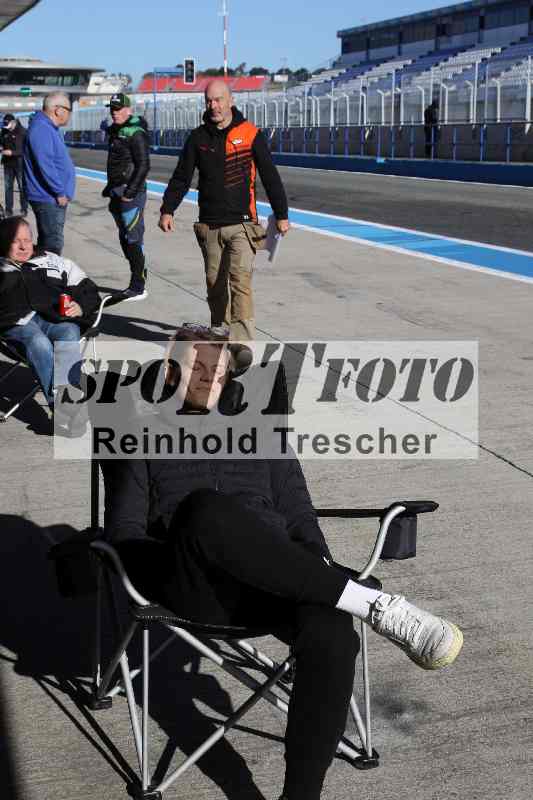 Archiv-2025/02 28.-31.01.2025 Moto Center Thun Jerez/30.01.2025 Boxenimpressionen